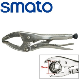 [스마토] 10인치 파이프 그립플라이어 SM-10LC / 사용범위:0~50mm